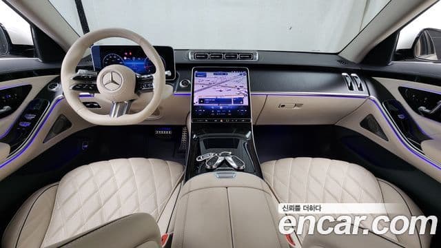 Mercedes-Benz S-Class 2023 — Şəkil 7/20