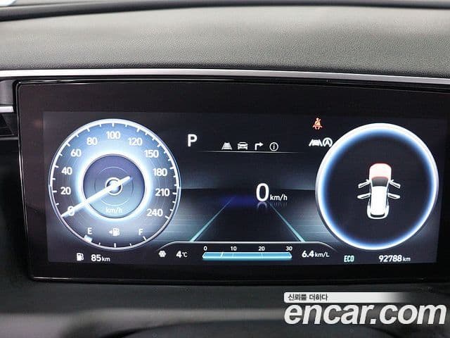 Hyundai The New Tucson 2020 — ფოტო 5/20