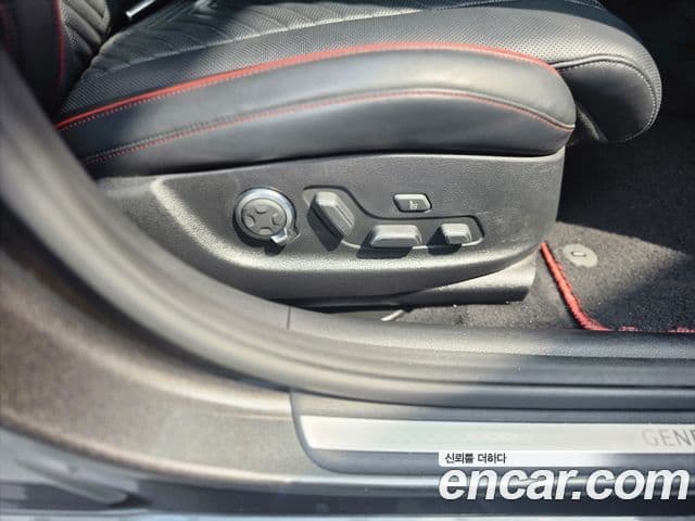 Genesis Electrified G80 2022 — Şəkil 17/20