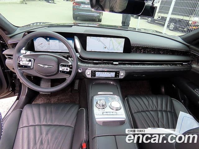 Genesis G90 2022 — фото 6 из 20