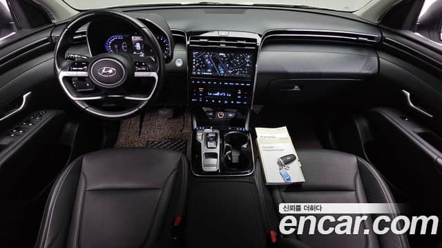 Hyundai The New Tucson 2022 — Şəkil 7/20