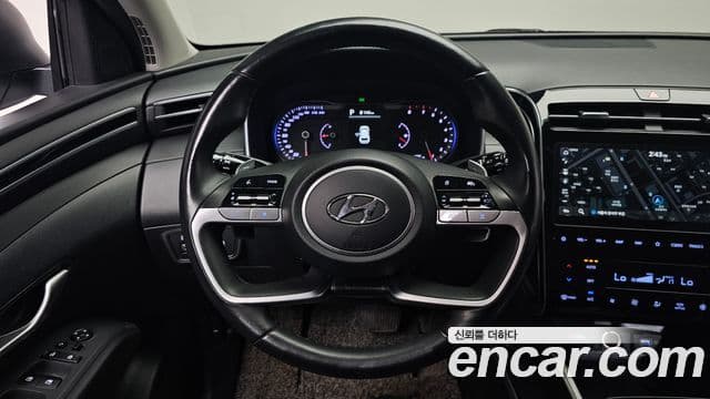 Hyundai The New Tucson 2022 — Şəkil 13/20