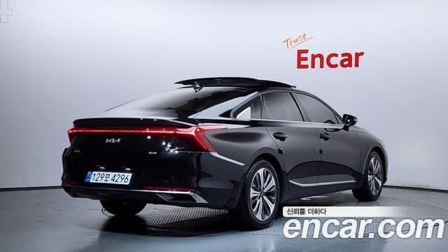 Kia K8 2022 — ფოტო 2/20