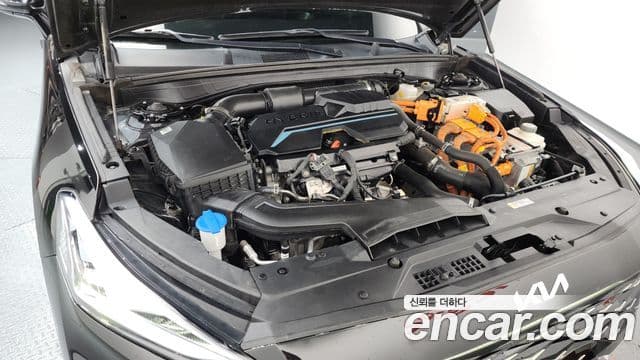 Kia K8 2022 — ფოტო 6/20