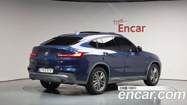BMW X4 2021 — Şəkil 2/20