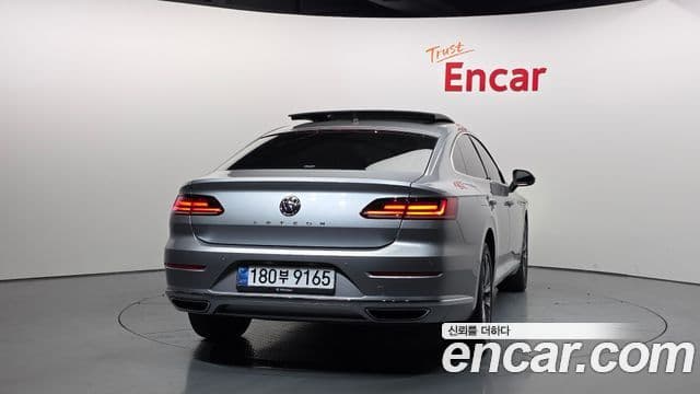 Volkswagen Arteon 2020 — ფოტო 4/20