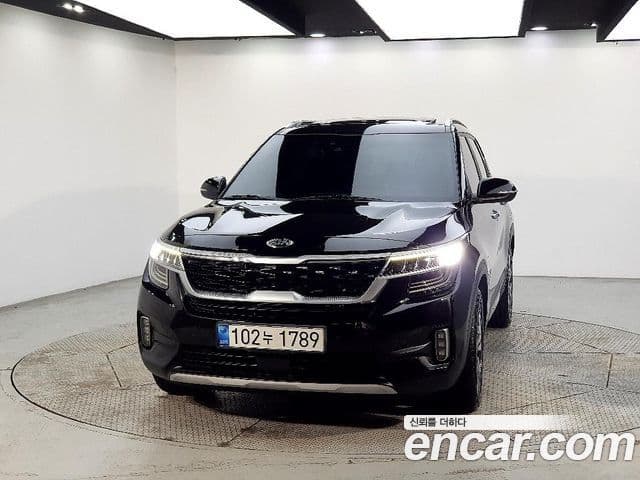 Kia Seltos 2021 — Şəkil 1/20