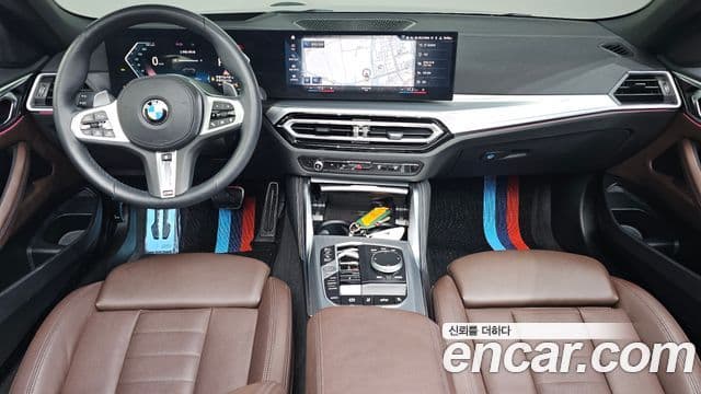 BMW 4 Series 2023 — ფოტო 7/20
