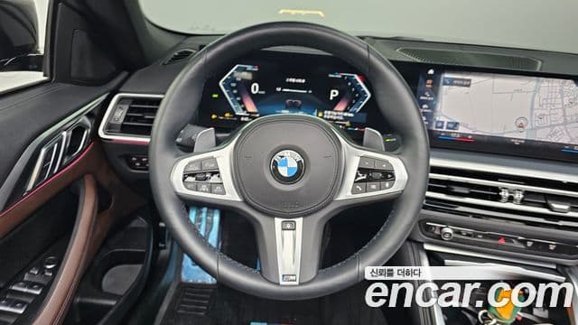 BMW 4 Series 2023 — ფოტო 13/20
