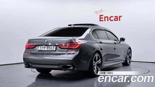 BMW 7 Series, 2019