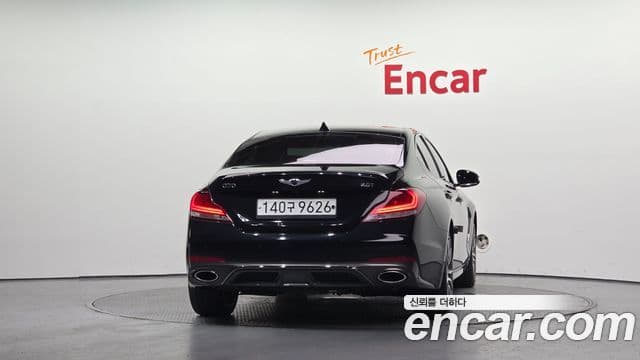 Genesis G70 2019 — фото 4 из 20