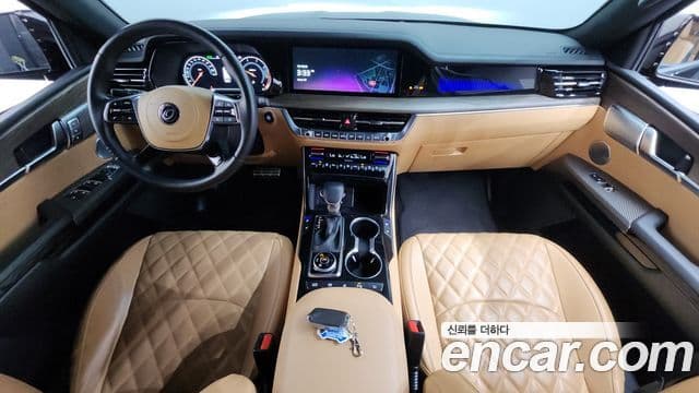 Kia Mohave The Master 2019 — фото 7 из 20