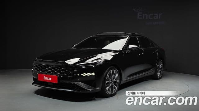 Kia K8 2021 — ფოტო 1/20