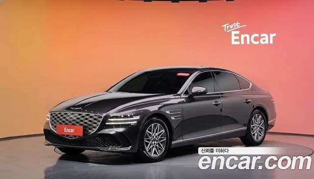 Genesis Electrified G80 2025 — фото 1 из 20