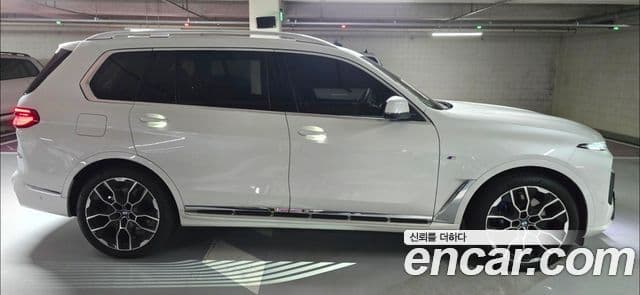 BMW X7 2026 — ფოტო 2/7