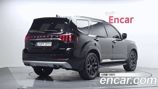 Kia Mohave The Master 2020 — ფოტო 2/20