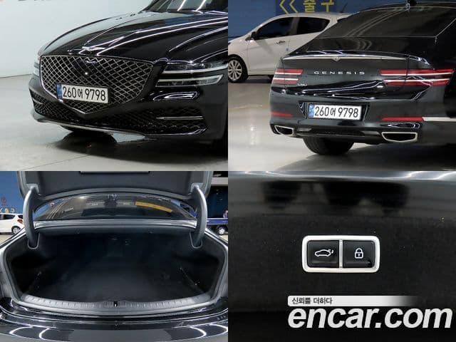 Genesis Electrified G80 2020 — фото 16 из 20