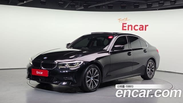 BMW 3 Series 2019 — ფოტო 1/20