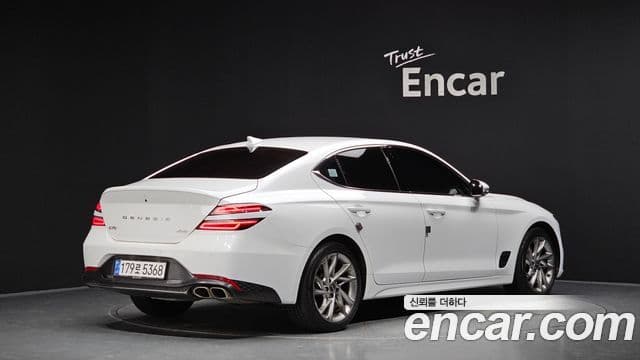 Genesis G70 2020 — ფოტო 1/20