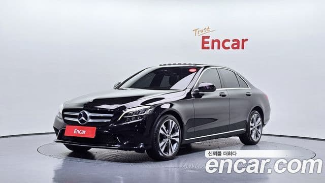 Mercedes-Benz C-Class 2019 — Şəkil 1/20