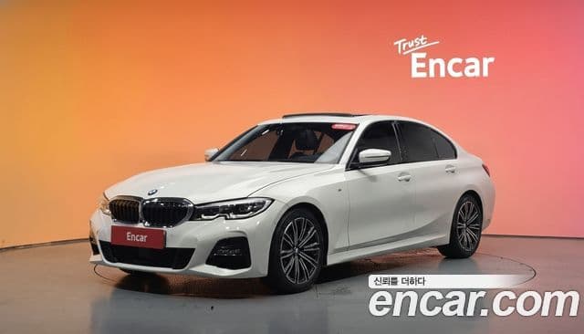 BMW 3 Series 2021 — фото 1 из 20