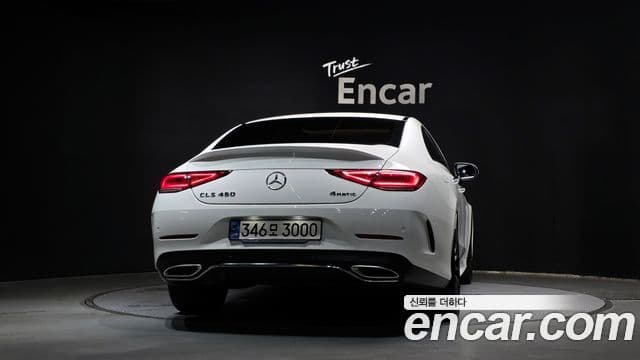 Mercedes-Benz CLS-Class 2020 — ფოტო 4/20