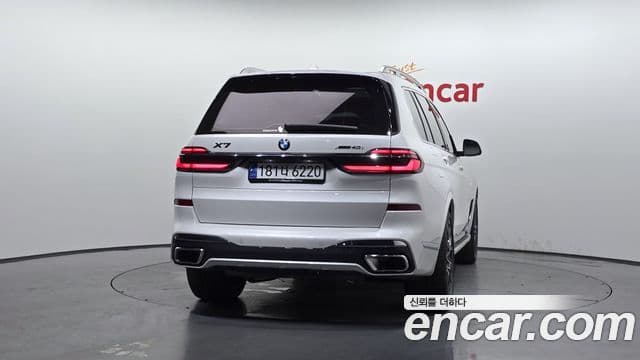 BMW X7 2024 — ფოტო 4/20