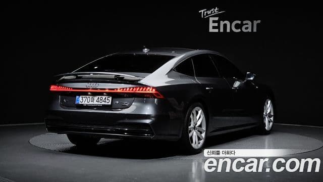 Audi A7 2025 — ფოტო 1/20