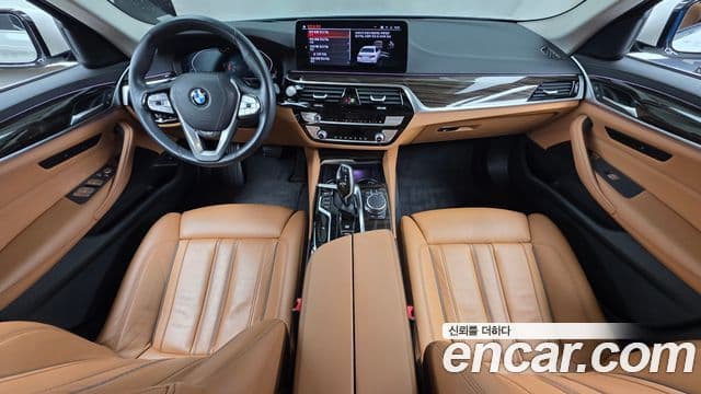 BMW 5 Series 2020 — Şəkil 7/20