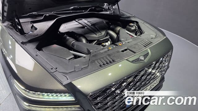 Genesis GV80 2024 — ფოტო 6/20