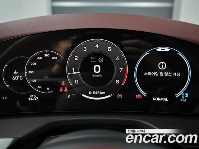 Porsche Panamera 2025 — ფოტო 7/20