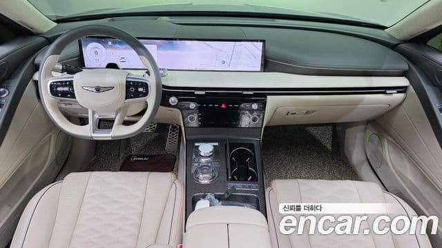 Genesis Electrified G80 2024 — ფოტო 7/20
