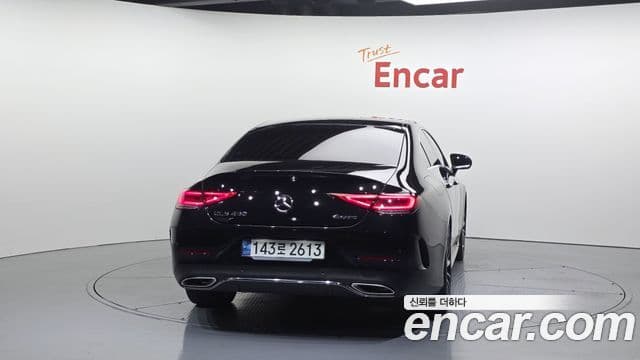 Mercedes-Benz CLS-Class 2021 — Şəkil 4/20