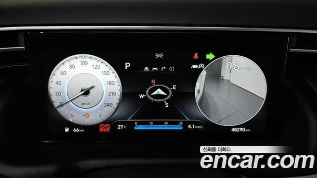 Hyundai The New Tucson 2023 — фото 8 из 20
