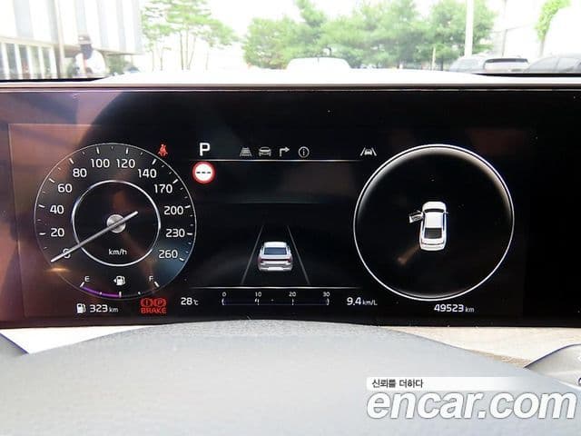 Kia K8 2023 — фото 8 из 20