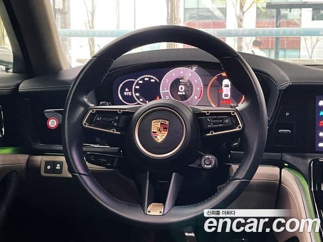 Porsche Panamera 2024 — Şəkil 12/20
