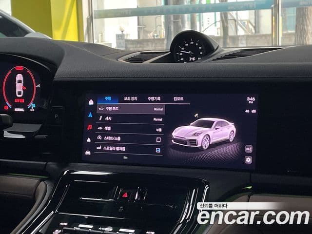 Porsche Panamera 2024 — Şəkil 14/20