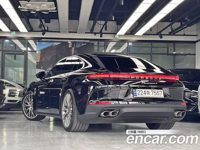 Porsche Panamera 2024 — Şəkil 20/20