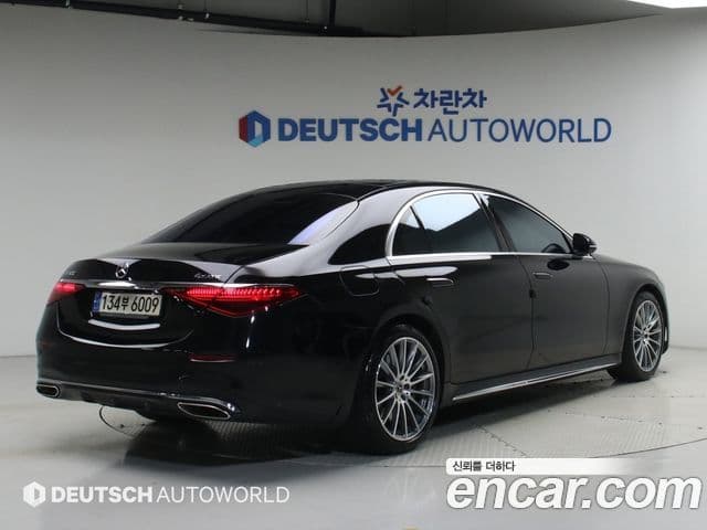 Mercedes-Benz S-Class 2021 — Photo 16/20
