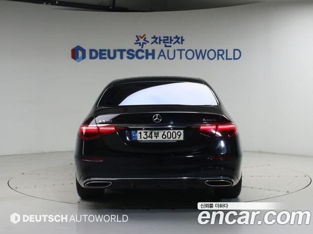 Mercedes-Benz S-Class 2021 — Photo 17/20