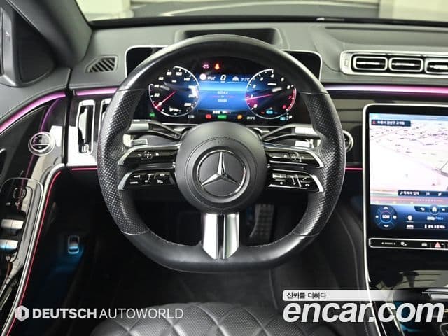 Mercedes-Benz S-Class 2021 — Photo 9/20