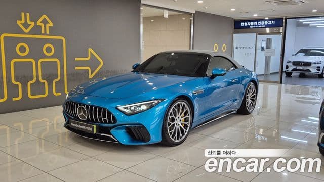 Mercedes-Benz SL-Class 2023 — Photo 7/20