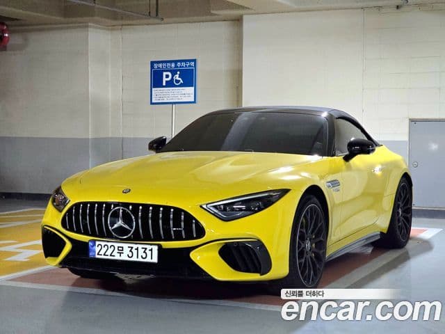 Mercedes-Benz SL-Class 2023 — Şəkil 2/20