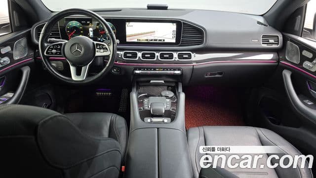 Mercedes-Benz GLE-Class 2021 — Фото 7/20