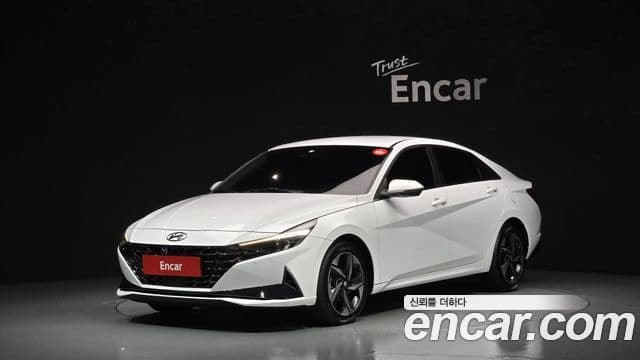 Hyundai Avante 2021 — Фото 1/20