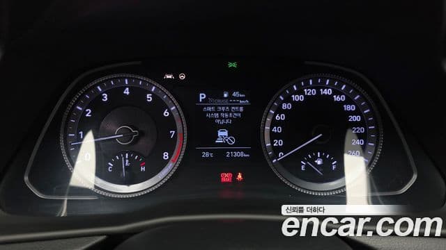 Hyundai Sonata Hybrid 2019 — Şəkil 24/30