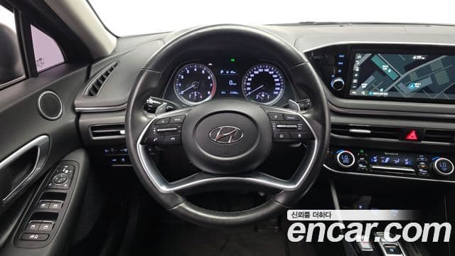 Hyundai Sonata Hybrid 2019 — Şəkil 21/30
