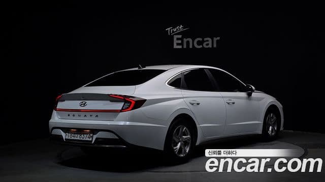 Hyundai Sonata 2020 — Фото 2/20