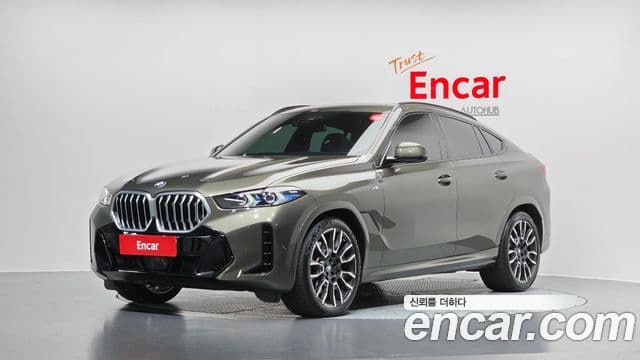 BMW X6 2024 — Photo 24/32