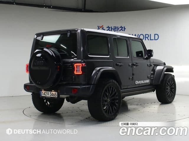 Jeep Wrangler 2021 — Фото 1/13